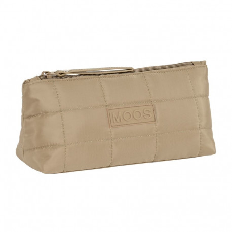 School Toilet Bag Moos Camel Camel Padded 23 x 12 x 8 cm