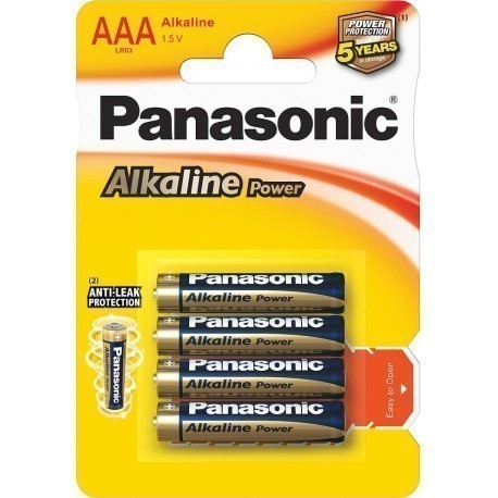 Panasonic Alkaline Power baterija LR03APB/4B