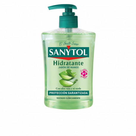 Hand Soap Dispenser Sanytol Sanytol Jabón De Manos 500 ml Anti-bacterial