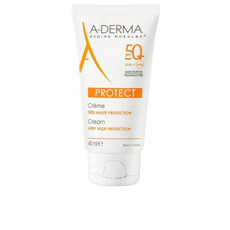 Sun Cream A-Derma Protect Spf 50+ 40 ml Perfume free