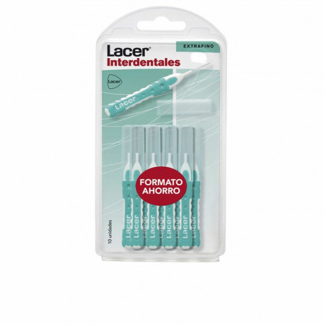 Hambahari Interdental Lacer (10 uds) Püstine Ekstra peen