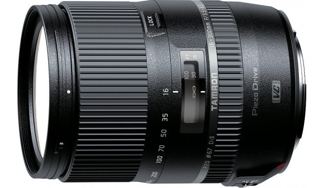 Tamron 16-300mm f/3.5-6.3 DI II VC PZD Macro lens for Canon