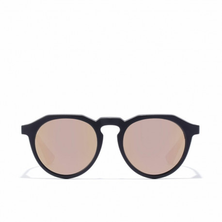 Unisex Päikeseprillid Hawkers Warwick Raw Must Ø 51,9 mm Roosa Polariseeritud