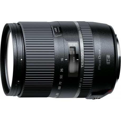 Tamron AF 16-300мм f/3.5-6.3 DI II VC PZD Macro объектив для Nikon