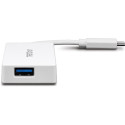 USB-jaotur Trendnet TUC-H4E Valge