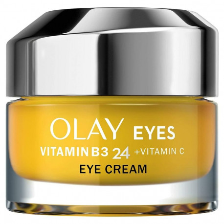 Cream for Eye Area Olay Regenerist Vitamin Vitamin C 15 ml Vitamin C Vitamin B3