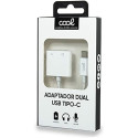 USB-jaotur Cool Valge