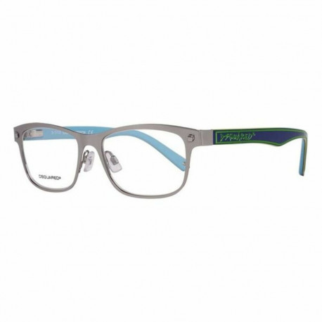 Prilliraam Meeste Dsquared2 DQ5099-013-52 Hall Hõbedane Ø 52 mm