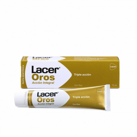 Kolmekordse toimega hambapasta Lacer Lacer Oros 75 ml