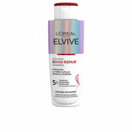 Tugevdav šampoon L'Oreal Make Up Elvive Bond Repair 200 ml