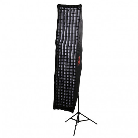 Falcon Eyes softboks 40x180cm + Honeycomb Grid FER-SB40180HC