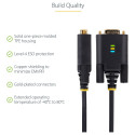 "2M USB TO SERIAL ADAPTER CABLE"