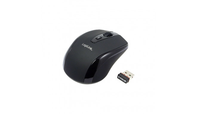 "LogiLink wireless Minimouse black"
