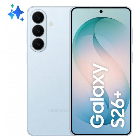 "Samsung Galaxy S26+ 12RAM 512GB DE sky blue"