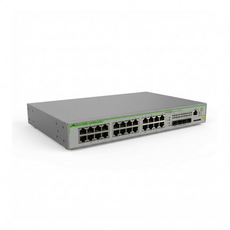"ALLIED Multi-Gigabit Layer 3 Lite Managed Switch 24x 10/100M/1/2.5/5G PoE++ 2x SFP+ ports EU Power 