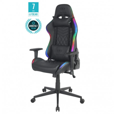 "Deltaco DC410 Gaming Stuhl, Schwarz"
