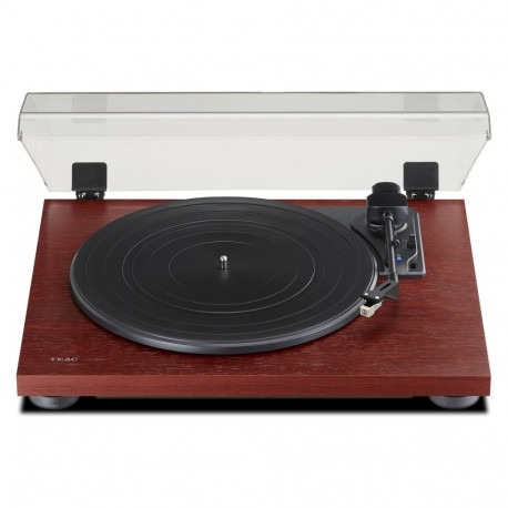 TEAC plaadimängija TN-180BT-A3 Bluetoothiga Audio-Technica helipeaga, kirsivärvi