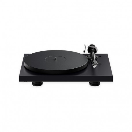 "Pro-Ject Debut Evo 2, Audiophiler Plattenspieler , Schwarz Satin"