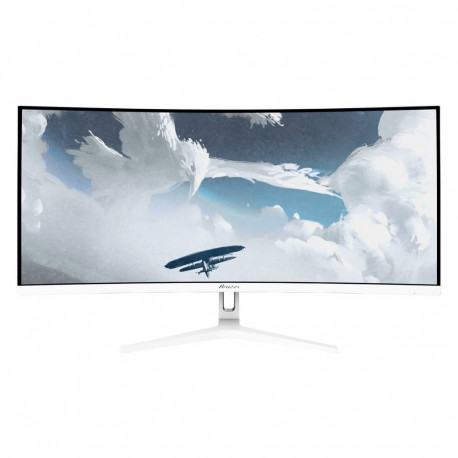 Arozzi TFT Nova 34" VA 165Hz kumer valge