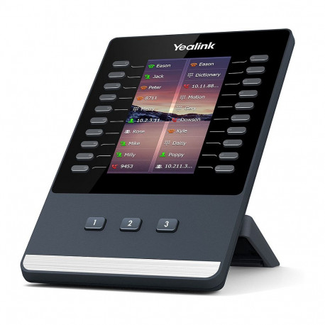 "Yealink EXP43 Funktionstasten-Erweiterungsmodul"