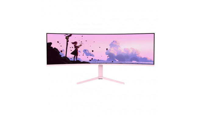 Arozzi TFT Nova 49" VA 165Hz kumer roosa