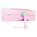 "Arozzi TFT Nova 49"" VA 165Hz curved pink"