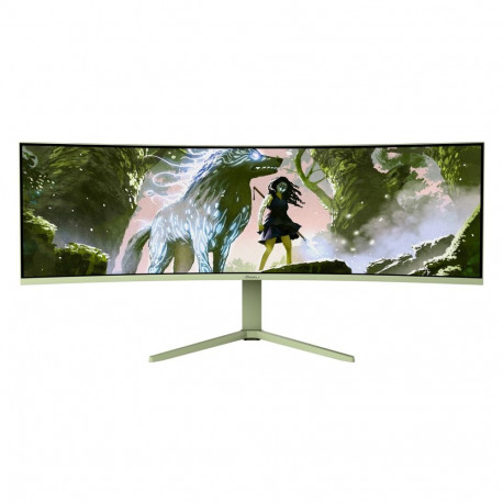 "Arozzi TFT Nova 49"" VA 165Hz curved waldgrün"