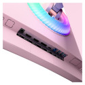 "Arozzi TFT Nova 49"" VA 165Hz curved pink"