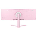 "Arozzi TFT Nova 49"" VA 165Hz curved pink"