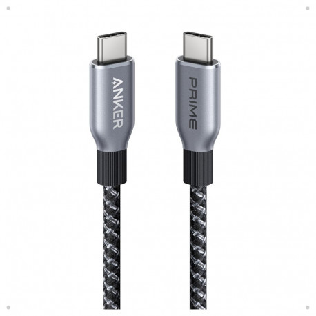 "Anker Innovations Anker Prime - USB cable - 24-pin USB-C (M) to 24-pin USB-C (M)"