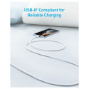 "Anker 322 USB-A auf USB-C Kabel"