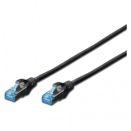 "DIGITUS Patchkabel RJ45 SF/UTP Cat5e 1.00m sch. Hebelschutz Polybeutel"
