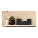 "Kenwood M-725DAB schwarz"