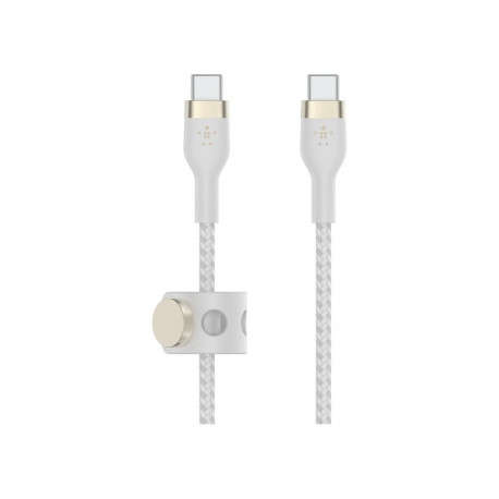 "Belkin PRO Flex USB-C/USB-C Kabel, bis 60W, 2m, weiß"