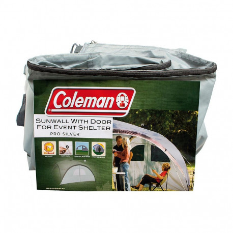 "Coleman Sunwall L, Seitenwand mit Tr fr Event Shelter Pro L 3,65m (silber)"
