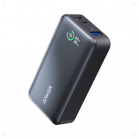"Anker 533 PowerBank 10.000mAh PowerCore 30W PD 1 x USB-A 2 x USB-C black"