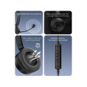 "Equip Stereo-Headset Wired mit Mikro USB-A 2.00m schwarz"