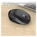 "Equip Kompaktmaus Wireless Dual Mode 4Btn L+R schwarz"