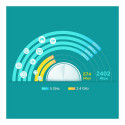 "TP-LINK TP-LINK Deco X60 AX3000 (3-pack)"