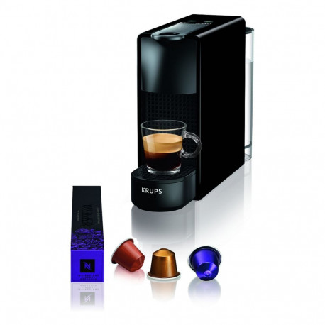 Krups kohvimasin Nespresso Essenza mini, must