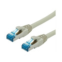"VALUE Patchkabel Kat.6A Class EA S/FTP PiMF LSOH grau 0.15m"