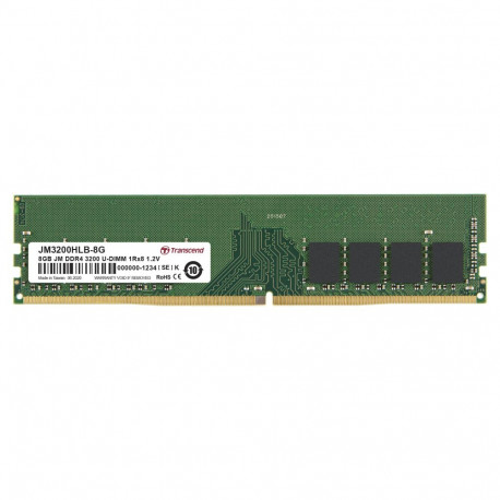 "8GB JM 3200MHZ U-DIMM"