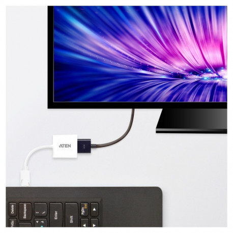"ATEN DisplayPort to HDMI Adapter"