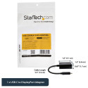 "DISPLAYPORT ADAPTER USB-C"