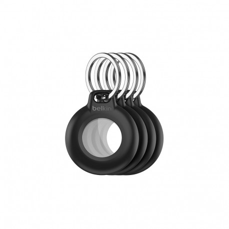 Belkin Secure Holder veekindel 4-pakk Apple AirTag, must
