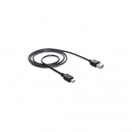 "Kabel EASY-USB 2.0 Typ-A Stecker > USB 2.0 Typ Mini-B Stecker 1 m schwarz"