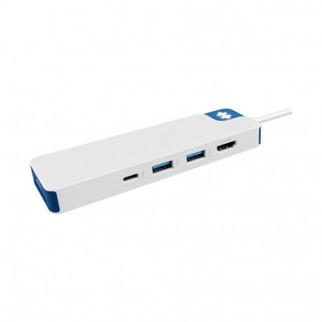 D Targus HyperDrive Flex 8 Port USB-C sinine jaotur