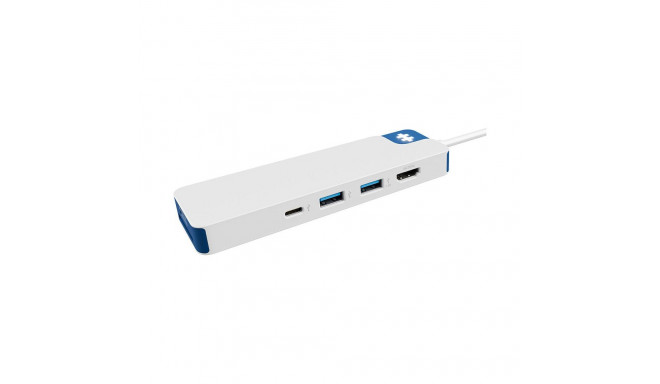 D Targus HyperDrive Flex 8 Port USB-C sinine jaotur