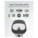 "inateck Barcodescanner 72 gray [BCST-72_gray]"