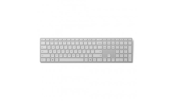 Microsoft Surface klaviatuur SC Bluetooth hall saksa Projekt Retail (P)